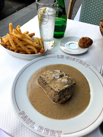 Steak au poivre du Restaurant de fruits de mer L'Ecailler du Bistrot à Paris - n°6