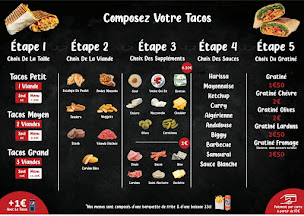 Photo n°1 de L'original Tacos et chapati à Clermont-Ferrand ()