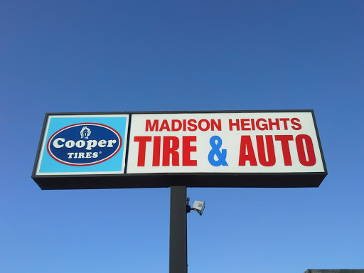 Auto Repair Shop «Madison Heights Tire & Auto», reviews and photos, 580 W 11 Mile Rd, Madison Heights, MI 48071, USA