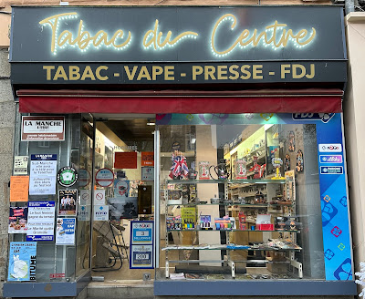 TABAC DU CENTRE à Avranches