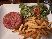 Steak tartare du Restaurant français Restaurant Les Tontons à Paris - n°6