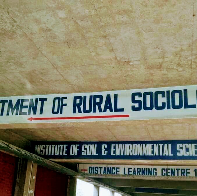 Department of Rural Sociology
