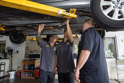 Auto Repair Shop «Tuffy Tire & Auto Services Center», reviews and photos, 10444 Curry Ford Rd, Orlando, FL 32825, USA