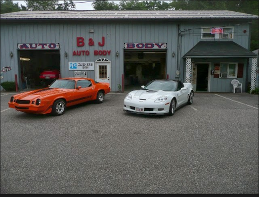 Auto Body Shop «B & J Auto Body», reviews and photos, 40 N Main St, Plaistow, NH 03865, USA