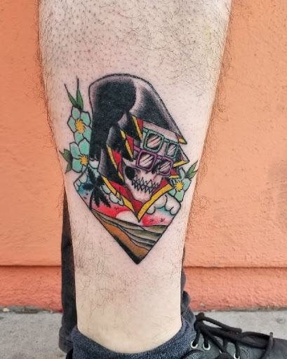 Explore bookworm tattoo ideas, creative tattoo ideas in Tucson, available at The Painted Lady Tattoo