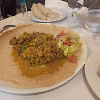 Injera du Restaurant érythréen Restaurant Massawa à Paris - n°13