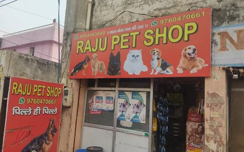 Raju pet shop image