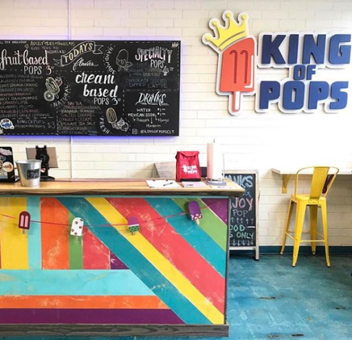 Ice Cream Shop «King of Pops Charlotte», reviews and photos, 2500 Dunavant St, Charlotte, NC 28203, USA