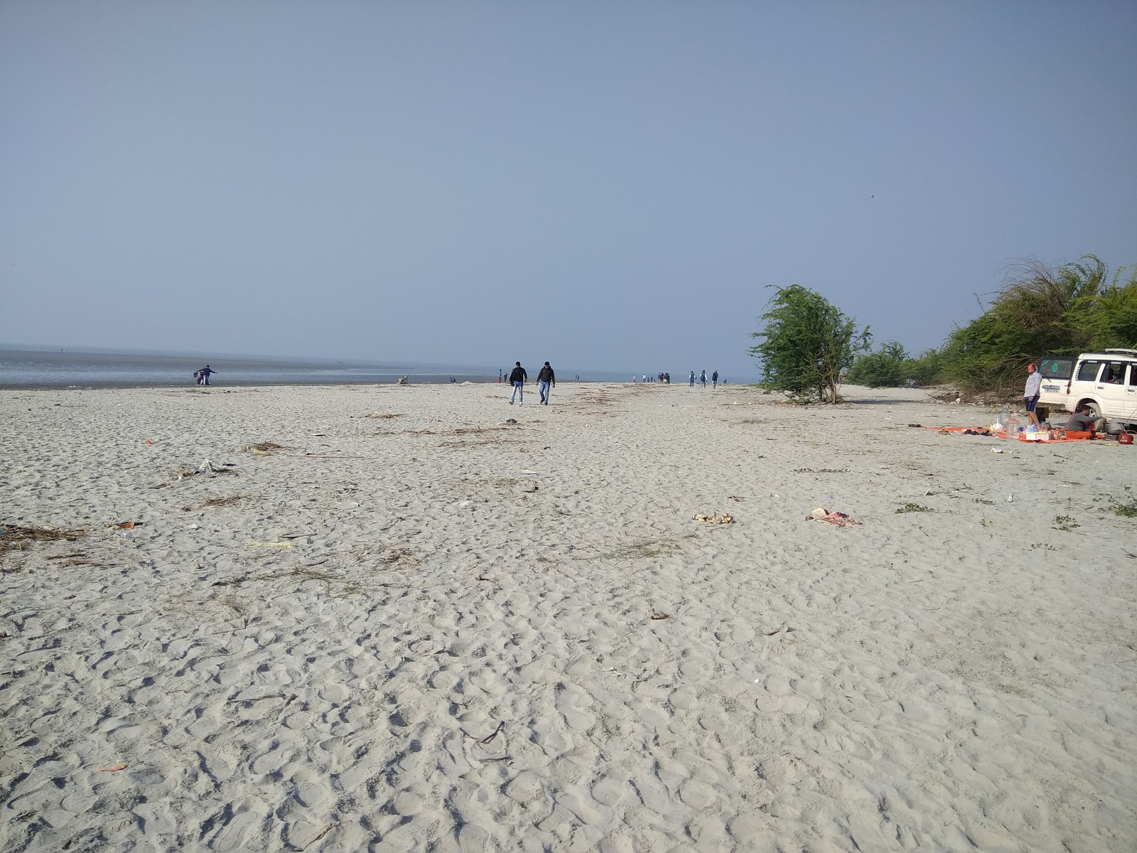 Foto di BakKhali Sea Beach e l'insediamento