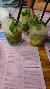 Tiki Taka à Rimini menu