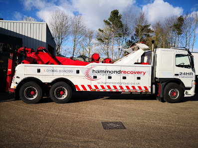 Hammond Recovery Rendlesham 3, Bentwaters Park, Rendlesham, Woodbridge IP12 2TW, United Kingdom