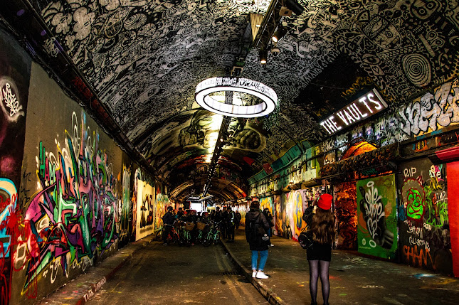 The Graffiti Tunnel