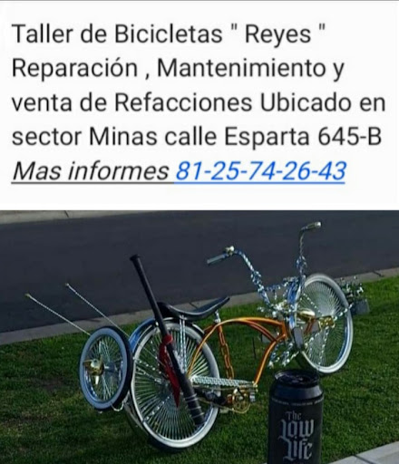 Taller de bicicletas TALLER DE BICICLETAS REYES