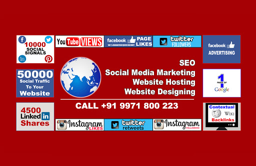 SEO Services - Link Building, Backlinks, Social Media Marketing and Website Designing in Jaipur