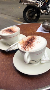 Cappuccino du Bistro Le Champ de Mars à Paris - n°11