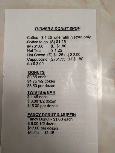 Donut Shop «Turner Donut Shop», reviews and photos, 902 9th Ave W, Bradenton, FL 34205, USA