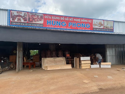 Cửa hàng đồ gỗ mũ nghệ đồng kỵ Hùng Phong