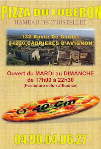 Les plus récentes photos du Pizzeria PIZZA DU LUBERON à Cabrières-d'Avignon - n°2