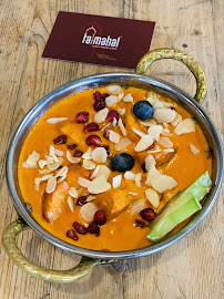 Curry du Restaurant indien Taj mahal chantilly - n°11