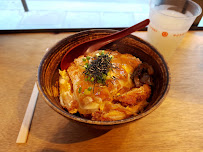 Katsudon du Restaurant servant des nouilles udon Restaurant Kunitoraya à Paris - n°11