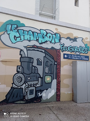 Le Chambon-Feugerolles à Le Chambon-Feugerolles