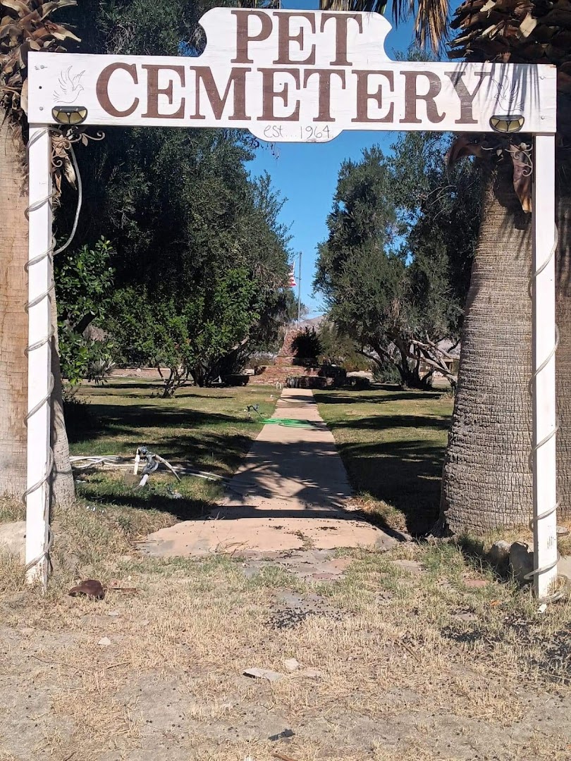 Pet Cemetery