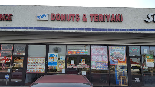Honey Donuts and Teriyaki