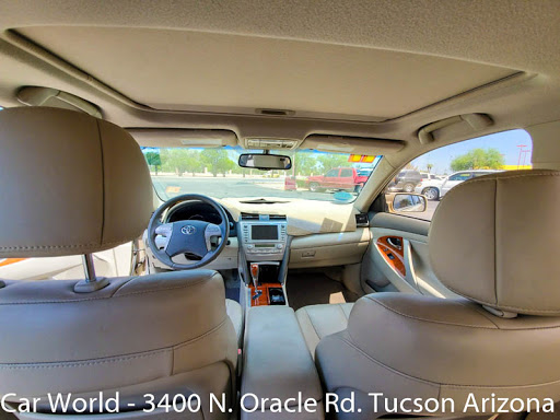 Used Car Dealer «Car World», reviews and photos, 3400 N Oracle Rd, Tucson, AZ 85705, USA