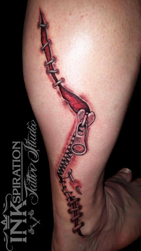 Explore lady bug tattoo ideas, creative tattoo ideas in Mc Gregor, available at INKspiration Tattoo Studio