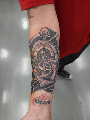 Explore patriot tattoo ideas, creative tattoo ideas in Modesto, available at Ink Disciples Tattoo Parlor