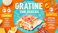 Menu du O'Tacos à Fontenay-sous-Bois
