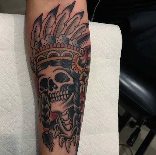 Explore beautiful disaster tattoo ideas, creative tattoo ideas in Wakefield, available at Wakefield Tattoo