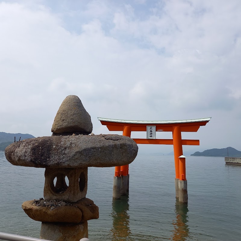 厳島神社の大鳥居