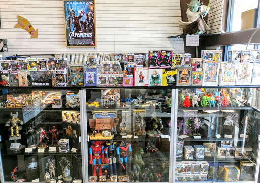Comic Book Store «Lone Star Heroes: Comics & Toys - Galveston, Texas», reviews and photos, 8910 Seawall Blvd c, Galveston, TX 77554, USA