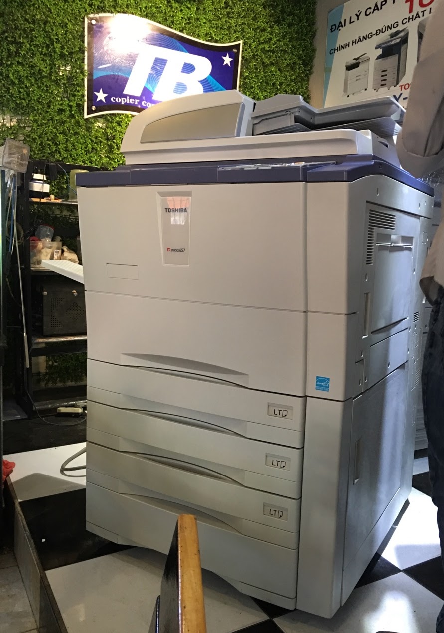Thuê máy photocopy giảm giá 20-TOSHIBA THIÊN BĂNG