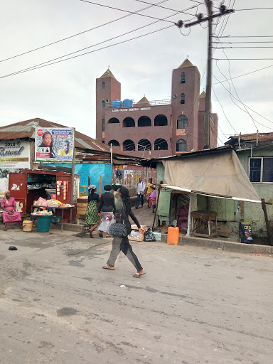 Mosque, 3 Ago- Owu St, Fadeyi, Lagos, Nigeria, Mosque, state Lagos