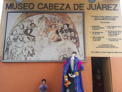 Monumento Cabeza de Juárez