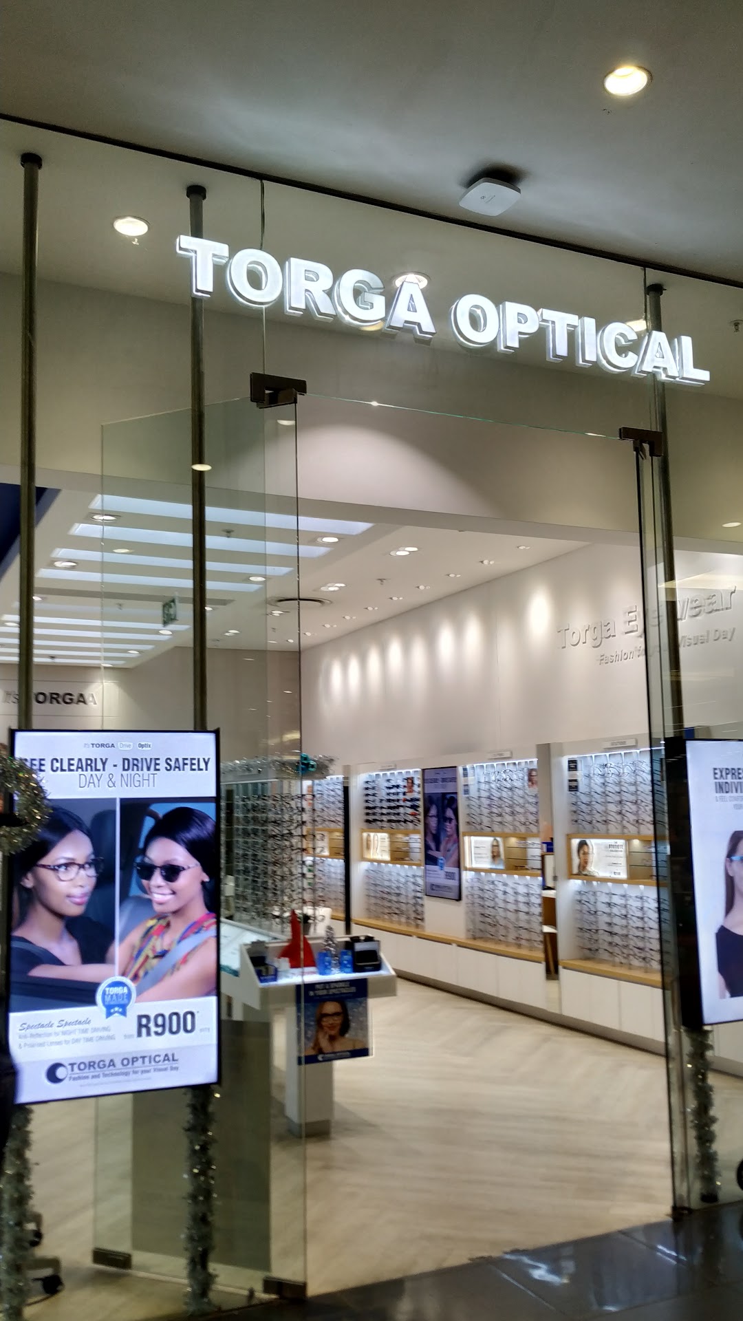 Torga Optical East Rand Mall Optometrists