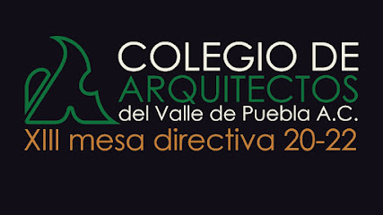 Colegio de Arquitectos del Valle de Puebla A.C.