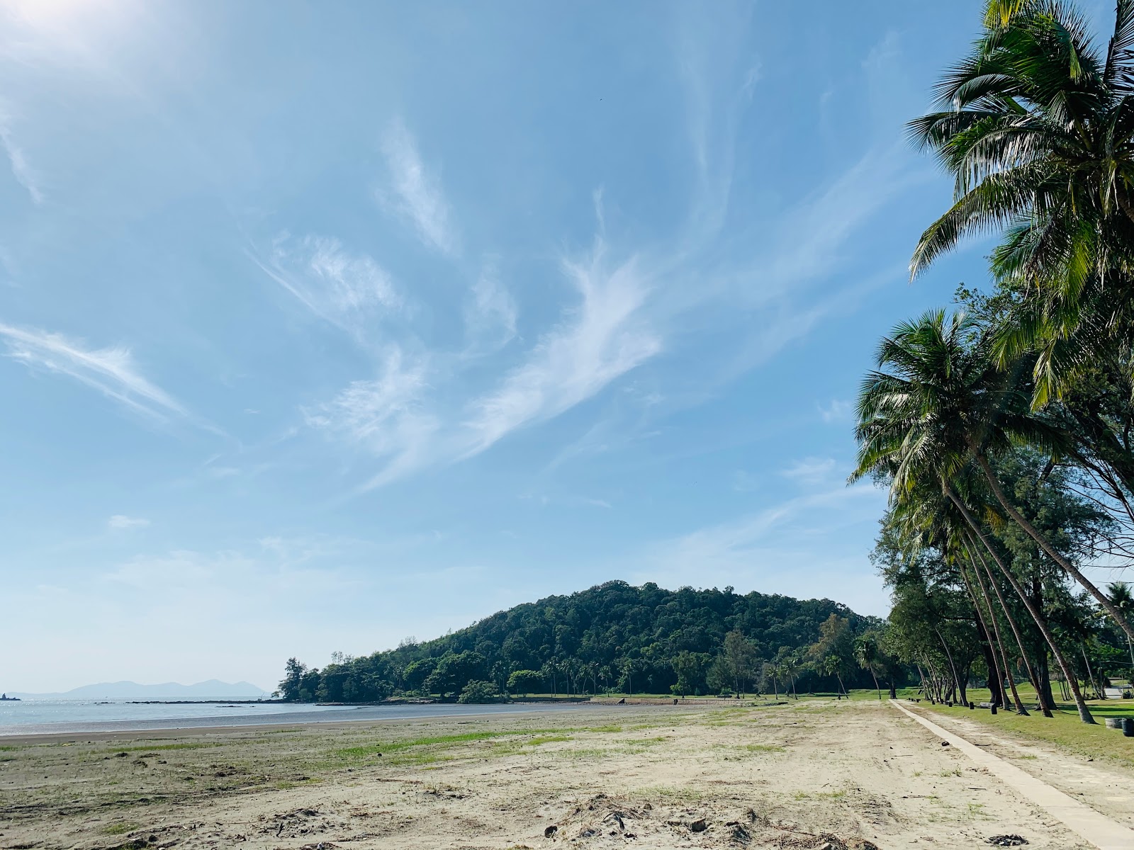 Foto von Bandar Mersing Beach annehmlichkeitenbereich
