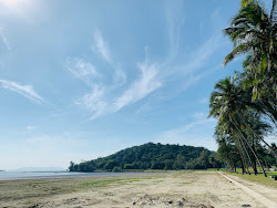Foto von Bandar Mersing Beach annehmlichkeitenbereich
