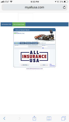 Insurance Agency «ALL INSURANCE U.S.A», reviews and photos