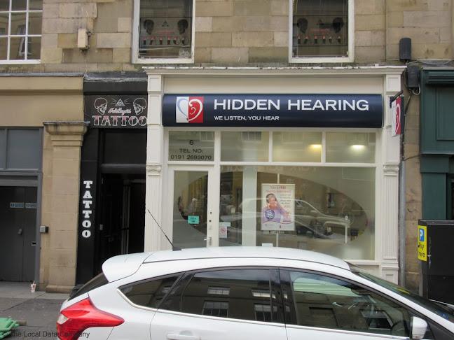 Reviews of Hidden Hearing Newcastle Upon Tyne in Newcastle upon Tyne - Shopping mall