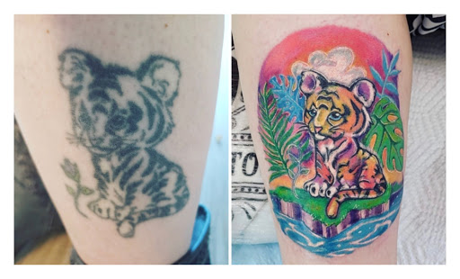 Explore small friday the 13th tattoo ideas, creative tattoo ideas in Kenosha, available at Kenosha Tattoo Company