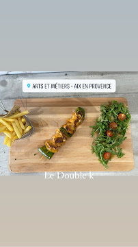 Aliment-réconfort du Restauration rapide Double K à Aix-en-Provence - n°5