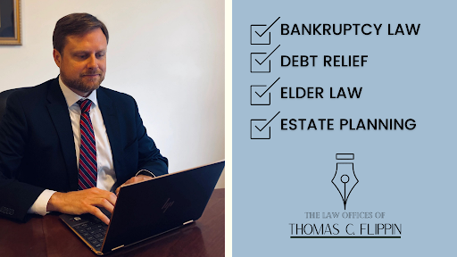 Bankruptcy Attorney «Law Offices of Thomas C. Flippin, PC», reviews and photos