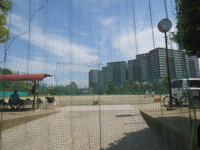 亀戸運動公園 少年野球場
