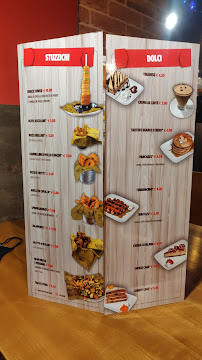 Restaurant de grillades à l'américaine Rooster House à Thiene (le menu)