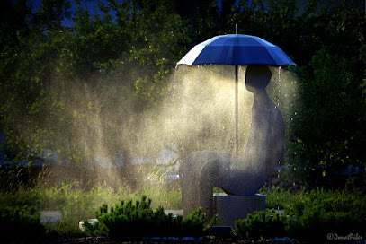 Spomenik bohinjskemu vremenu - Monument to Bohinj Weather, avtor akademski slikar Črtomir Frelih