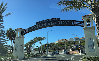Dana Point Lantern District Sign